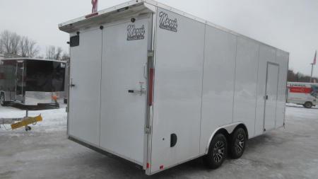 New 2026 Pace American Outback DLX Cargo / Enclosed Trailer