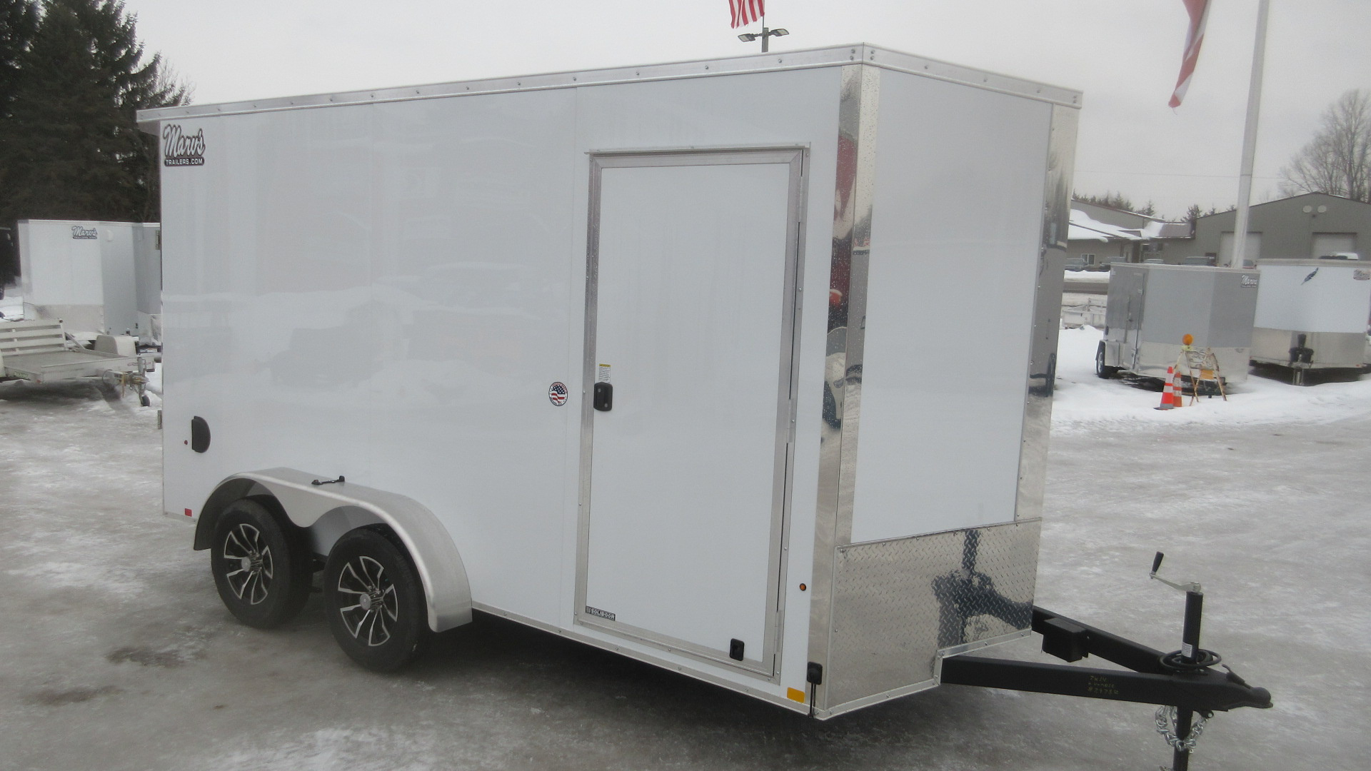 New 2026 Pace American Outback DLX Cargo / Enclosed Trailer