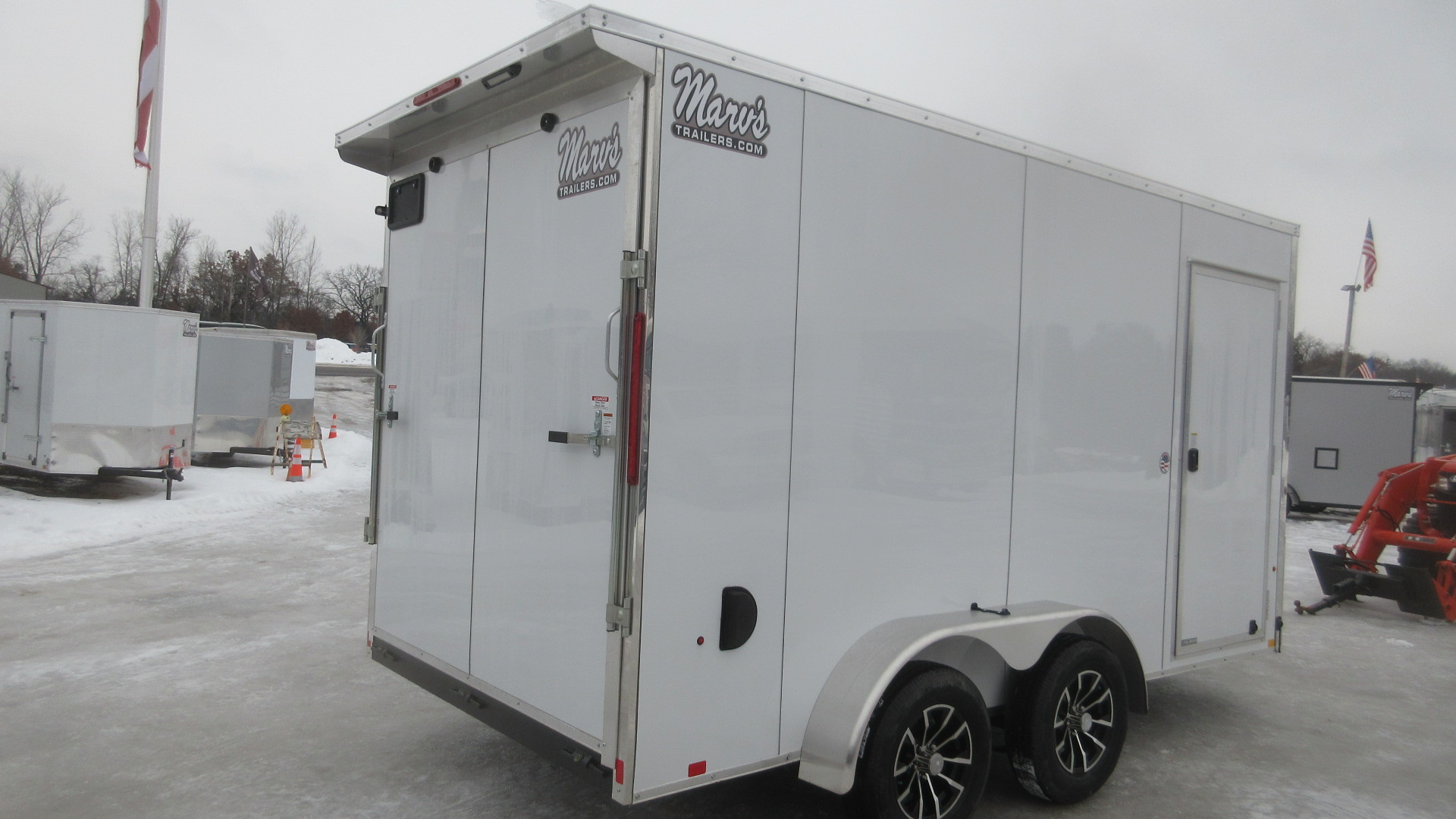 New 2026 Pace American Outback DLX Cargo / Enclosed Trailer
