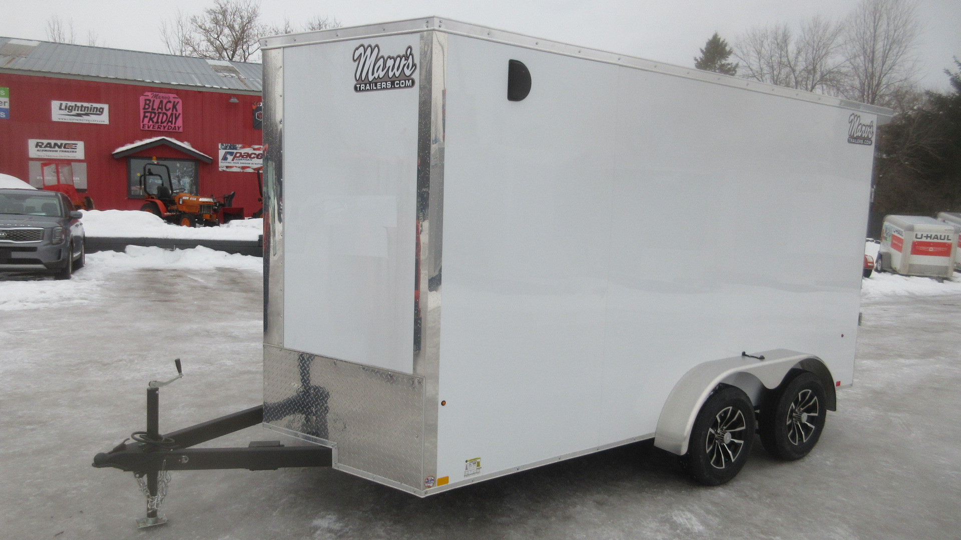 New 2026 Pace American Outback DLX Cargo / Enclosed Trailer