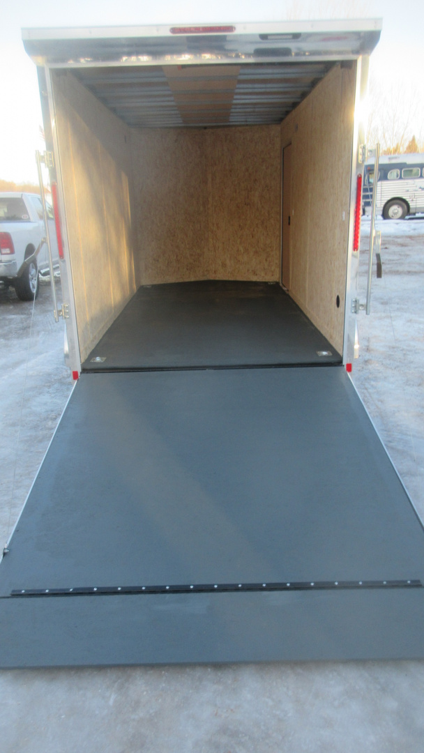 New 2026 Pace American Outback DLX Cargo / Enclosed Trailer