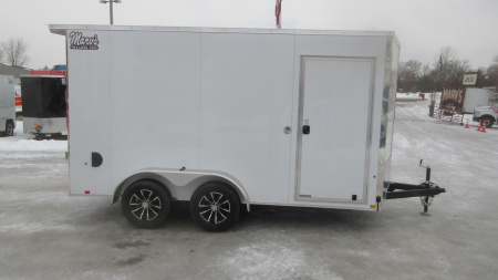 New 2026 Pace American Outback DLX Cargo / Enclosed Trailer