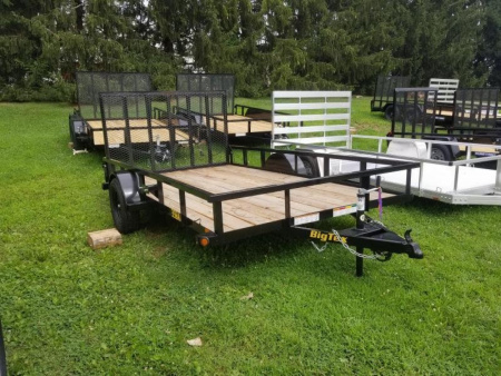 New 6'5  x 12 Big Tex Utility 3k