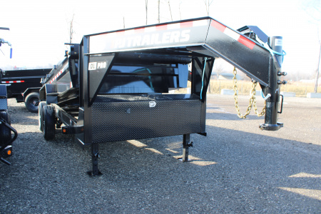 New 2026 PJ Trailers 14' DL GN Dump Trailer