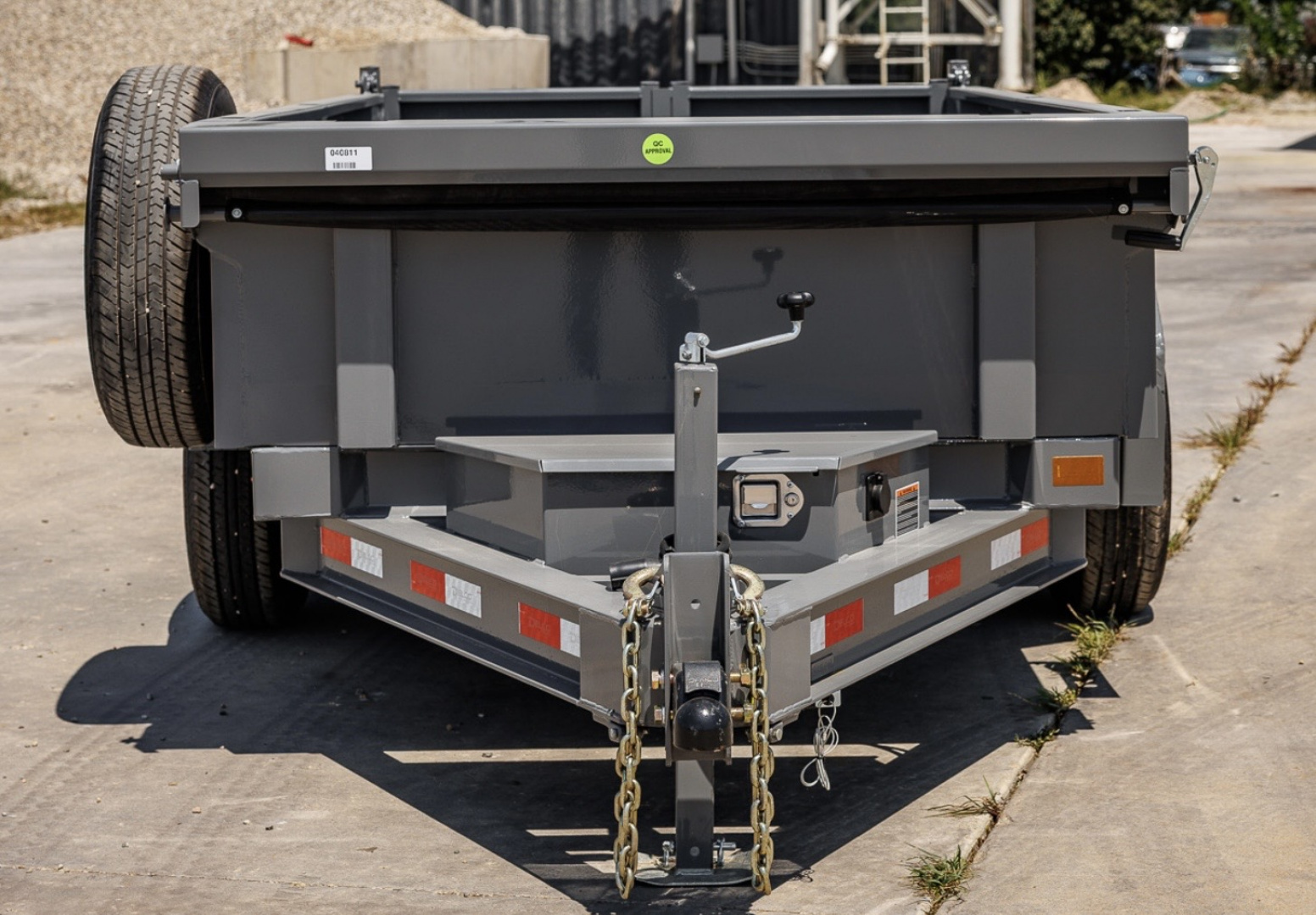 New DELCO 7K 5X10 DUMP Dump Trailer