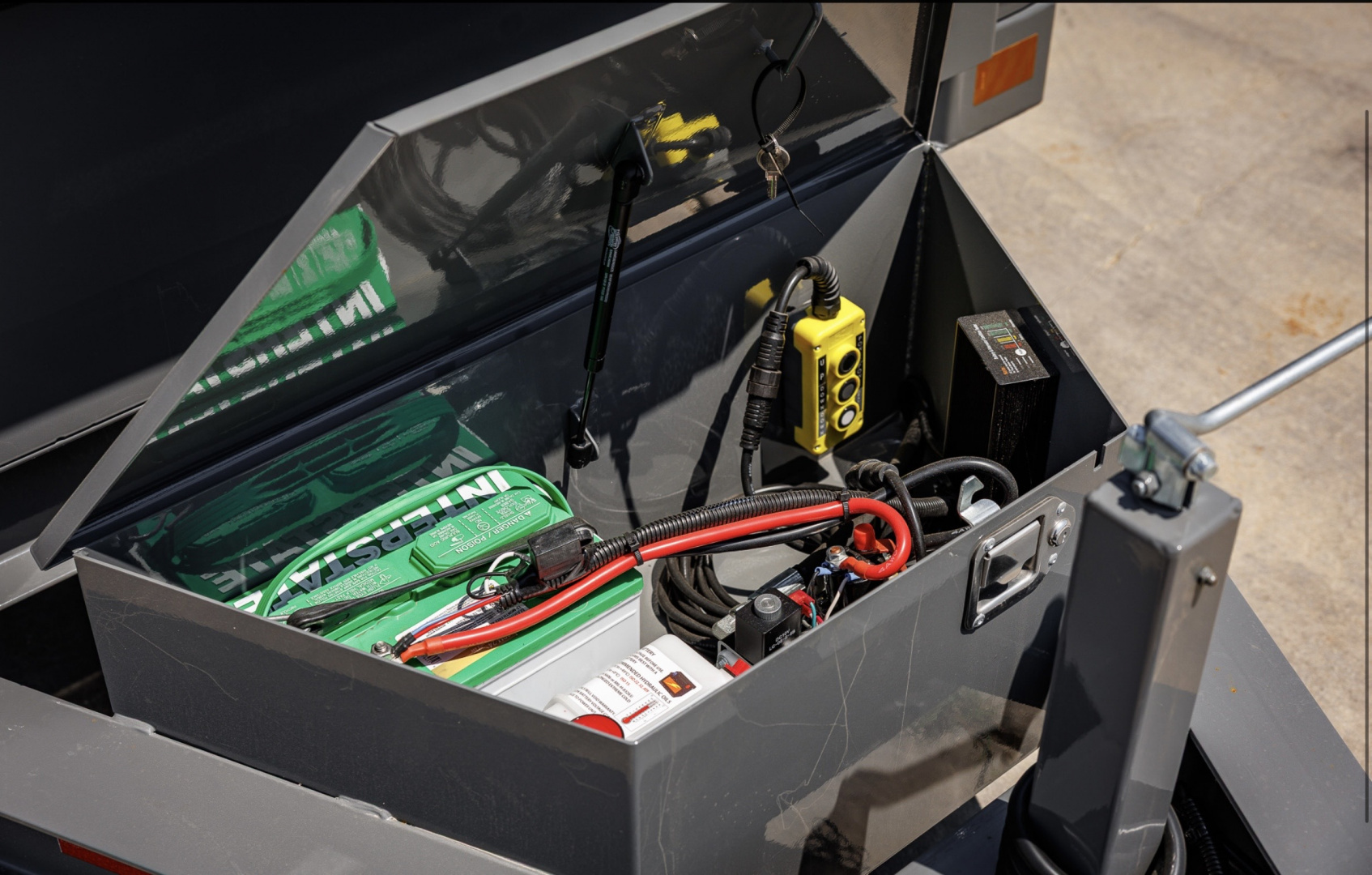 New DELCO 7K 5X10 DUMP Dump Trailer