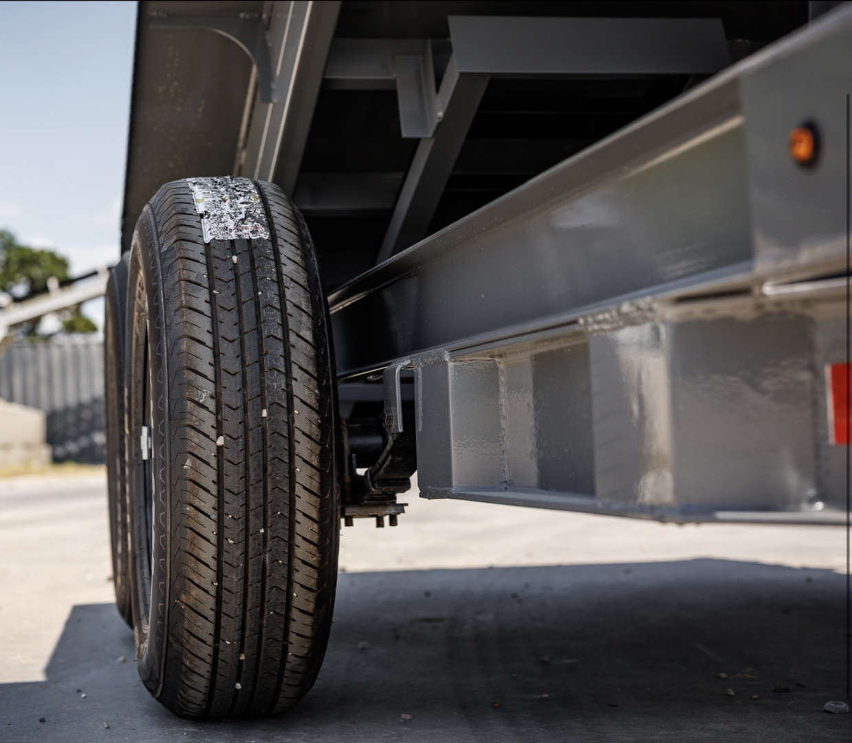 New DELCO 7K 5X10 DUMP Dump Trailer