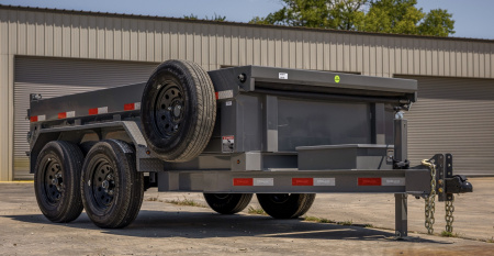 New DELCO 7K 5X10 DUMP Dump Trailer