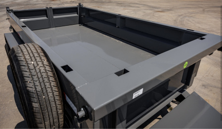 New DELCO 7K 5X10 DUMP Dump Trailer