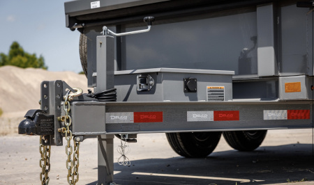 New DELCO 7K 5X10 DUMP Dump Trailer