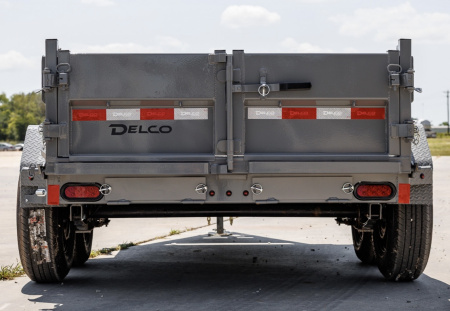 New DELCO 7K 5X10 DUMP Dump Trailer