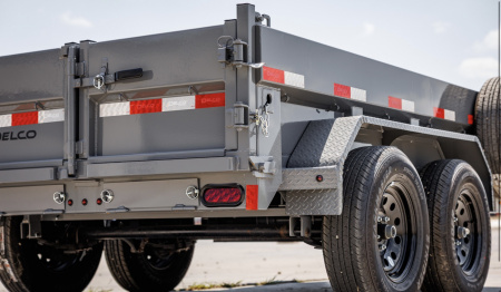 New DELCO 7K 5X10 DUMP Dump Trailer