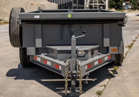 New DELCO 7K 5X10 DUMP Dump Trailer