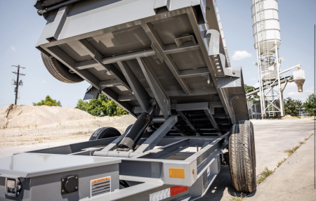 New DELCO 7K 5X10 DUMP Dump Trailer