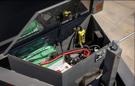 New DELCO 7K 5X10 DUMP Dump Trailer