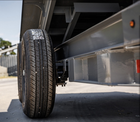 New DELCO 7K 5X10 DUMP Dump Trailer