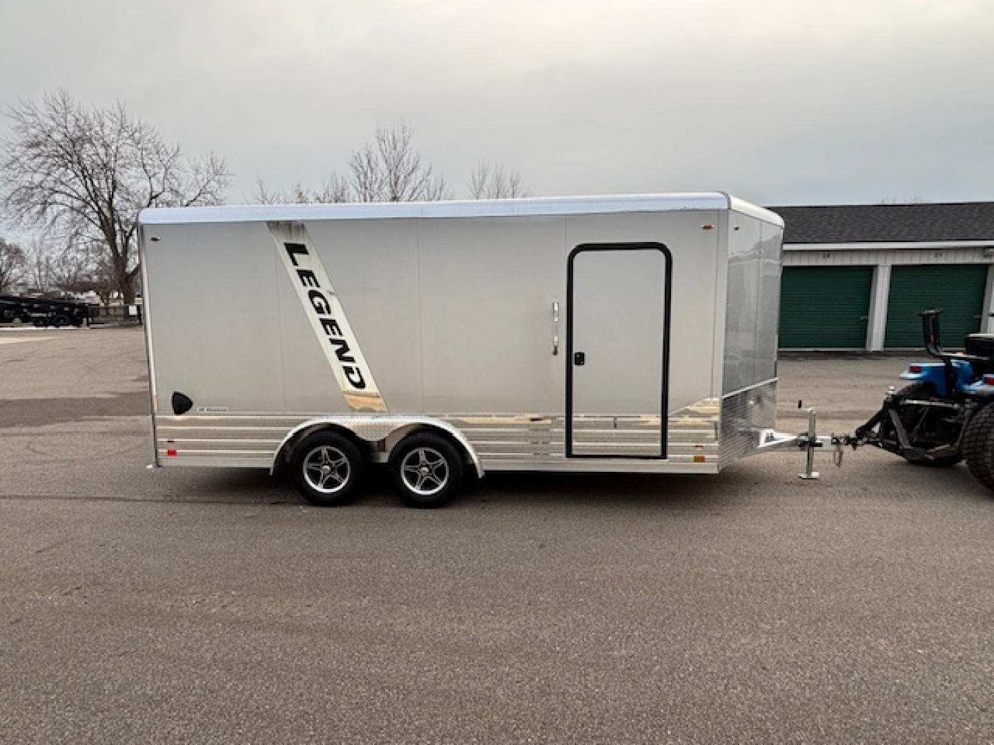 New 2026 Legend Trailers 8x19 DVN Enclosed Trailer