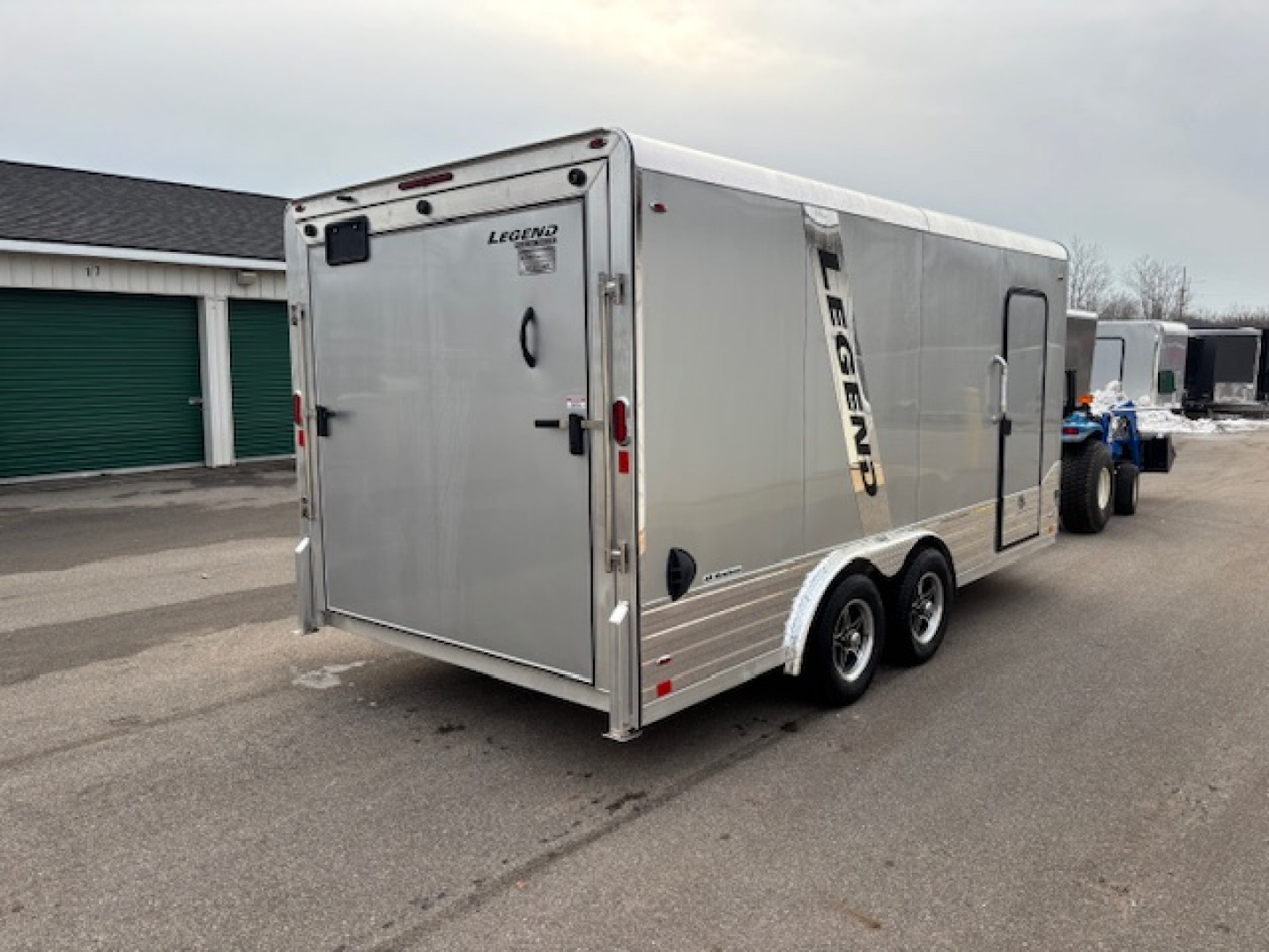 New 2026 Legend Trailers 8x19 DVN Enclosed Trailer