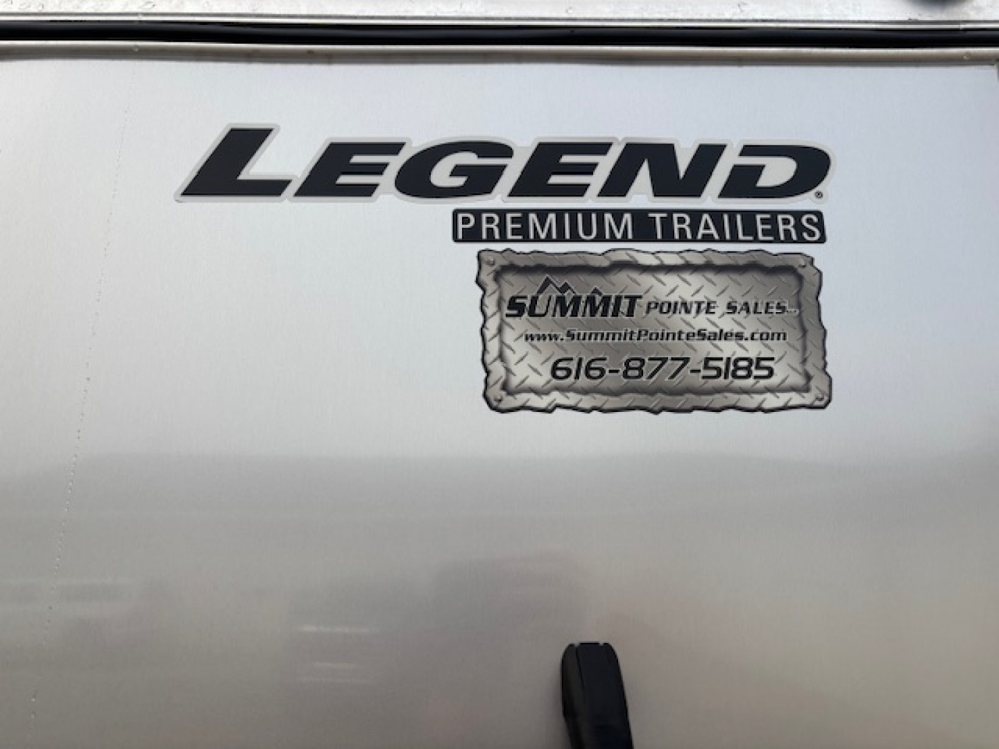 New 2026 Legend Trailers 8x19 DVN Enclosed Trailer