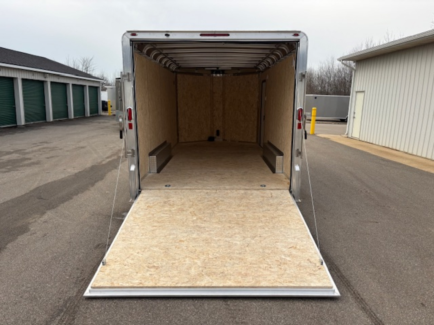 New 2026 Legend Trailers 8x19 DVN Enclosed Trailer