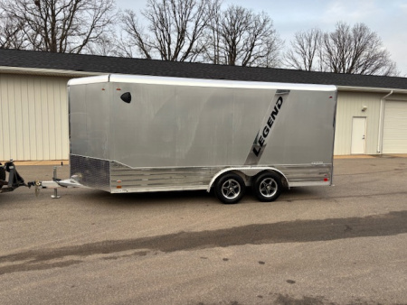 New 2026 Legend Trailers 8x19 DVN Enclosed Trailer