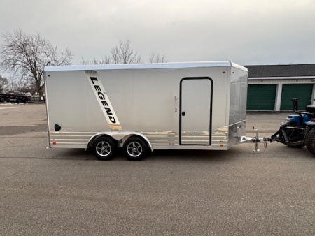 New 2026 Legend Trailers 8x19 DVN Enclosed Trailer