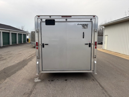 New 2026 Legend Trailers 8x19 DVN Enclosed Trailer
