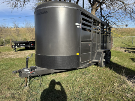 Used 2024 Good Guys Trailers 6'X16' ECO SERIES Stock / Stock Combo Trailer