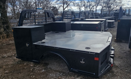 New 2026 Legend X Truck Beds Viking Pro DRW Long Bed w/Spike Option