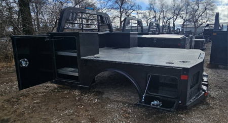 New 2026 Legend X Truck Beds Viking Pro DRW Long Bed w/Spike Option