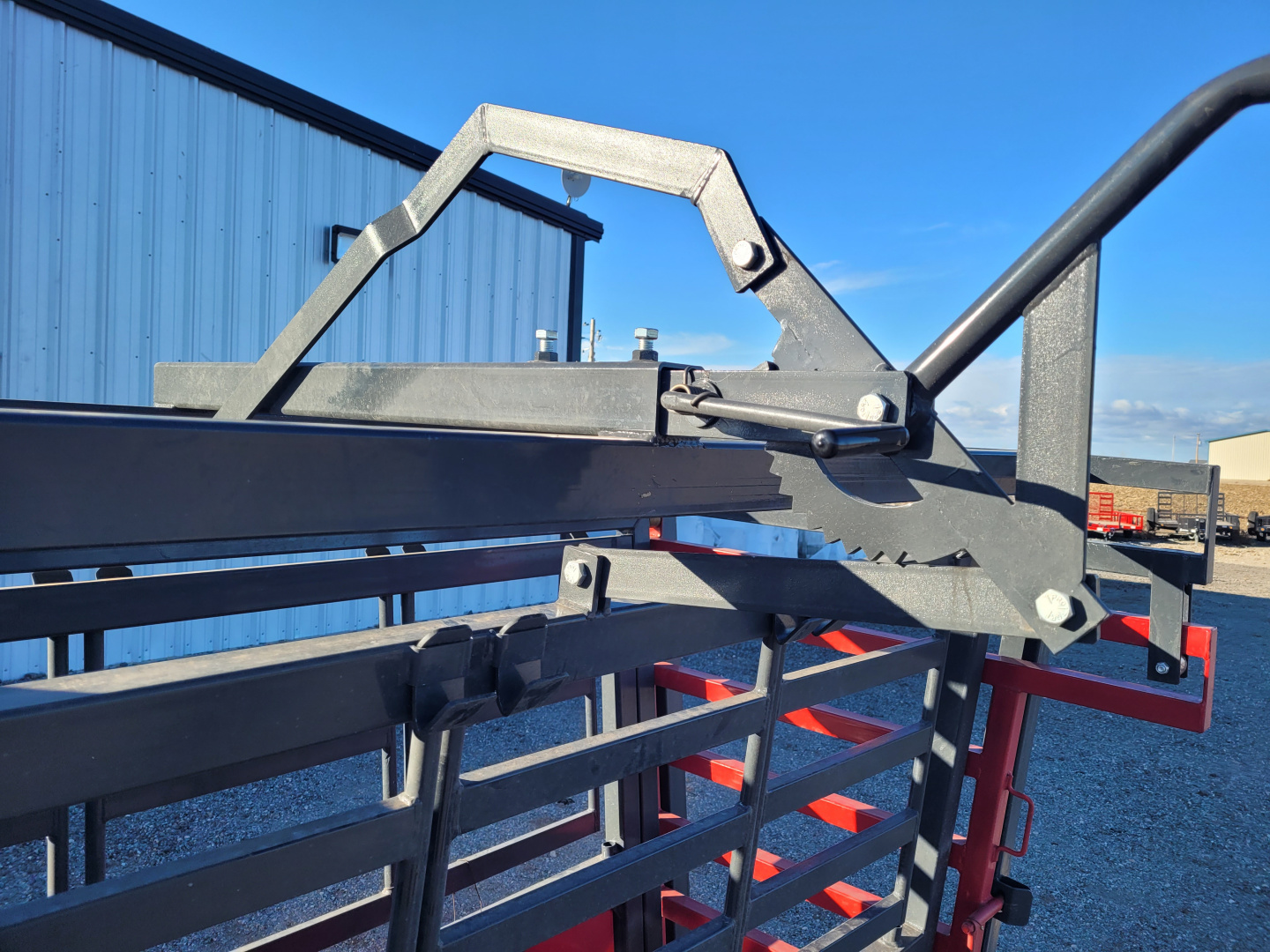 New 2026 DY-Klass Manual Squeeze Chute with Scale