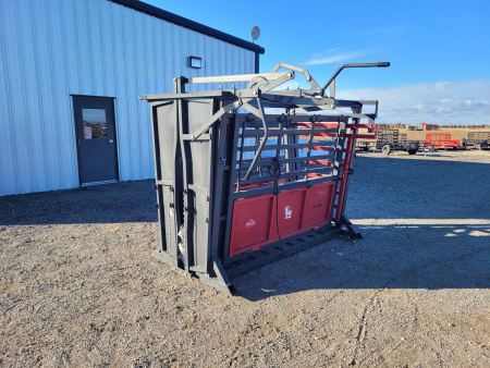 New 2026 DY-Klass Manual Squeeze Chute with Scale