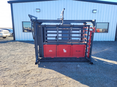 New 2026 DY-Klass Manual Squeeze Chute with Scale