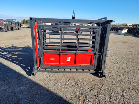 New 2026 DY-Klass Manual Squeeze Chute with Scale
