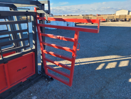 New 2026 DY-Klass Manual Squeeze Chute with Scale