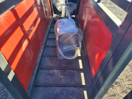 New 2026 DY-Klass Manual Squeeze Chute with Scale