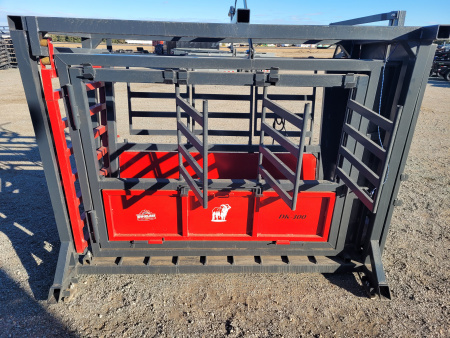 New 2026 DY-Klass Manual Squeeze Chute with Scale