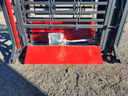 New 2026 DY-Klass Manual Squeeze Chute with Scale
