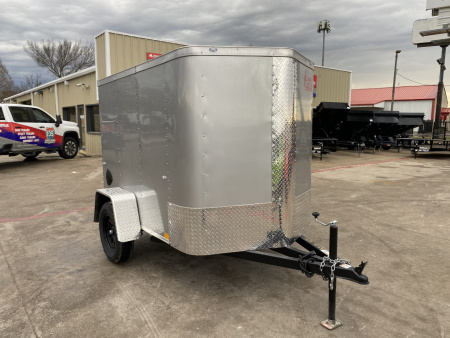 New 2026 Cargo Craft EV 5'X8' Cargo / Enclosed Trailer