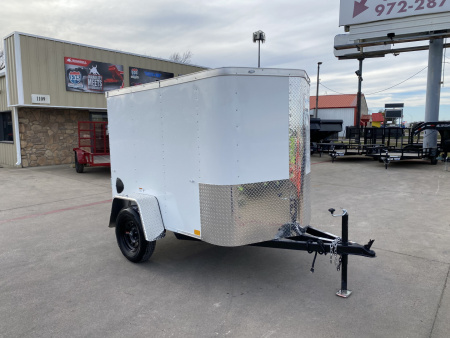 New 2026 Cargo Craft EV 5'X8' Cargo / Enclosed Trailer