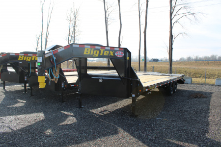 New 2026 Big Tex Trailers 25' MR GN 15.9 GVWR Equipment Trailer