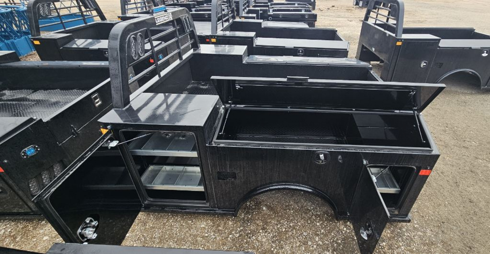 New 2026 Legend X Truck Beds Apollo Utility Bed DRW