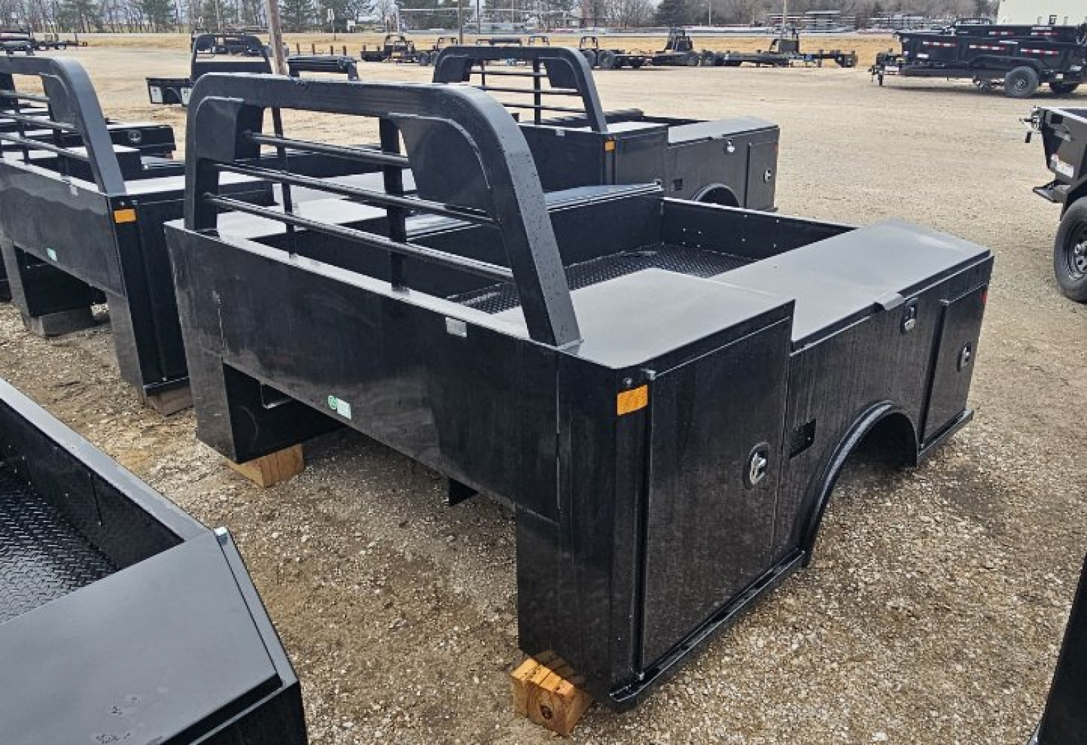 New 2026 Legend X Truck Beds Apollo Utility Bed DRW