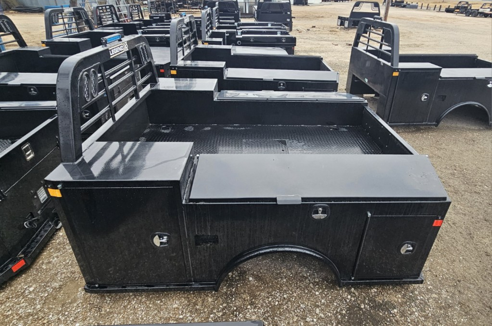 New 2026 Legend X Truck Beds Apollo Utility Bed DRW