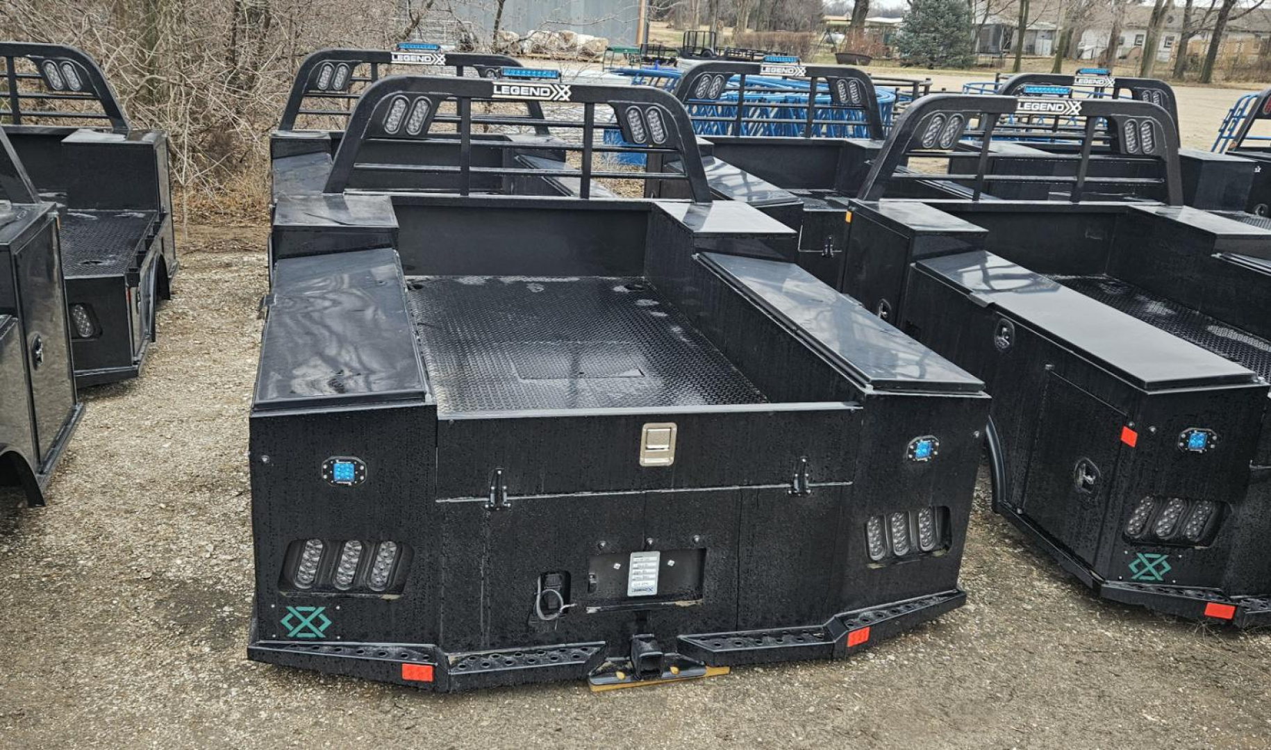 New 2026 Legend X Truck Beds Apollo Utility Bed DRW