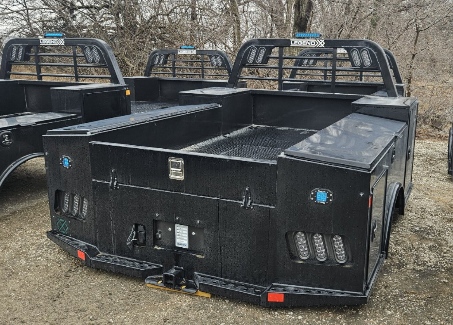 New 2026 Legend X Truck Beds Apollo Utility Bed DRW