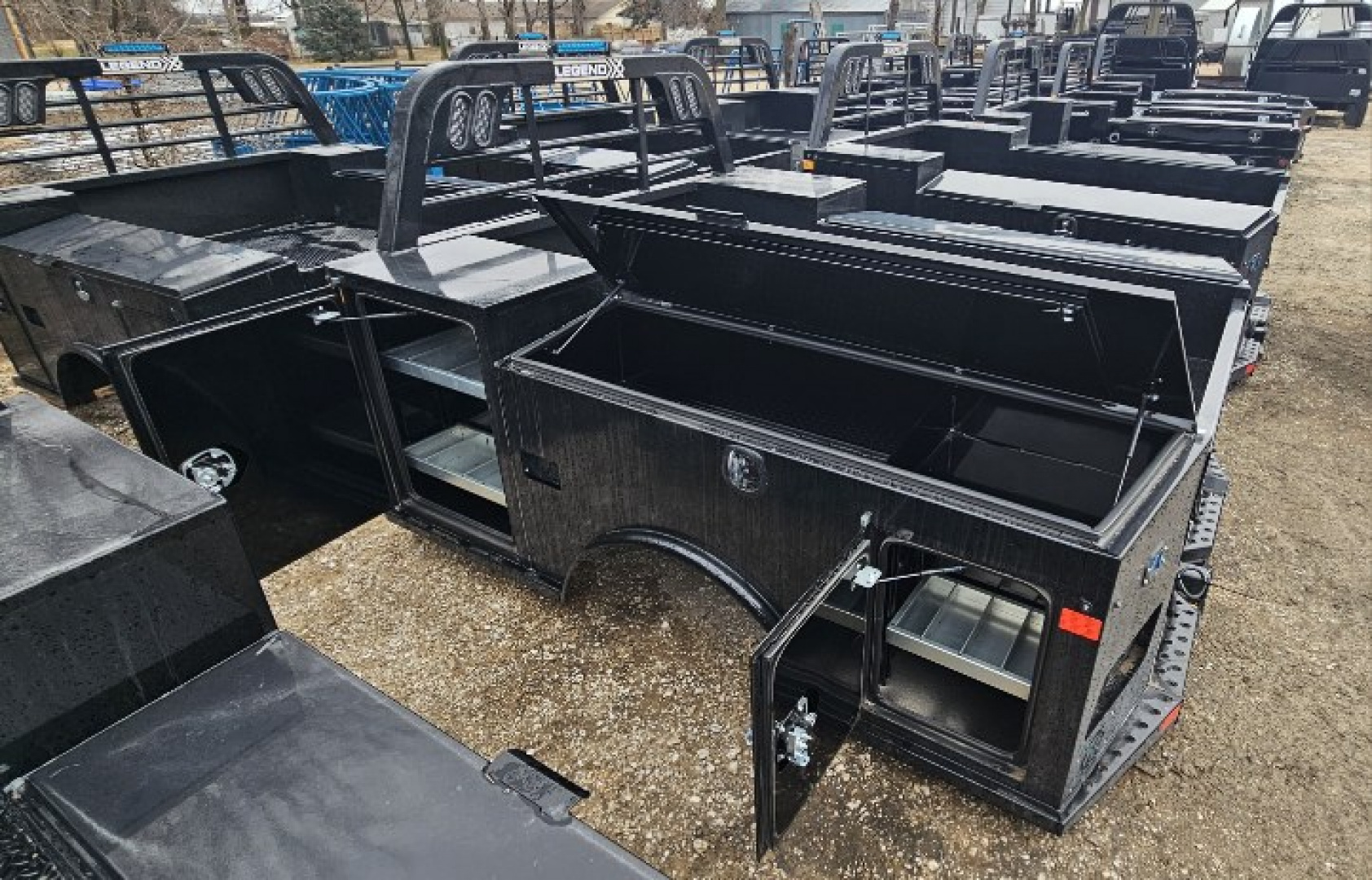 New 2026 Legend X Truck Beds Apollo Utility Bed DRW