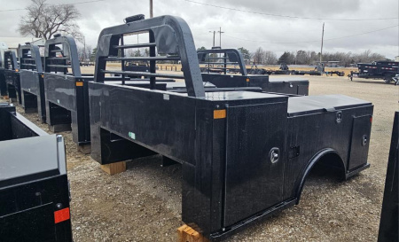New 2026 Legend X Truck Beds Apollo Utility Bed DRW