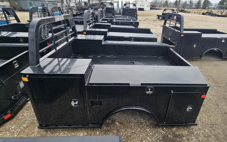 New 2026 Legend X Truck Beds Apollo Utility Bed DRW