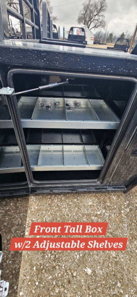 New 2026 Legend X Truck Beds Apollo Utility Bed DRW